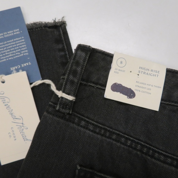 Universal Thread High-Rise Straight Leg Jeans - Picture 8 of 8
